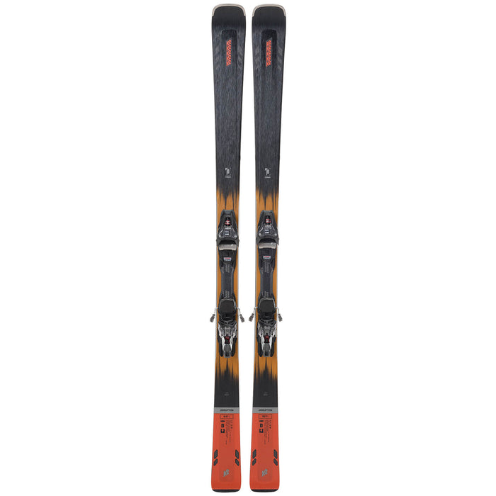 K2 Disruption 82Ti Skis + MXCELL 12 TCx Quikclik Bindings 2024