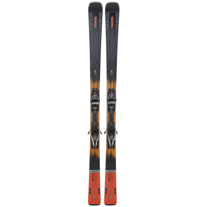 K2 Disruption 82Ti Skis + MXCELL 12 TCx Quikclik Bindings 2024