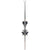 K2 Disruption 82Ti Skis + MXCELL 12 TCx Quikclik Bindings 2024