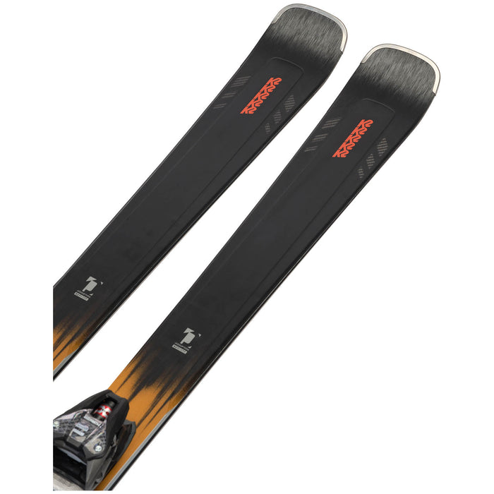 K2 Disruption 82Ti Skis + MXCELL 12 TCx Quikclik Bindings 2024