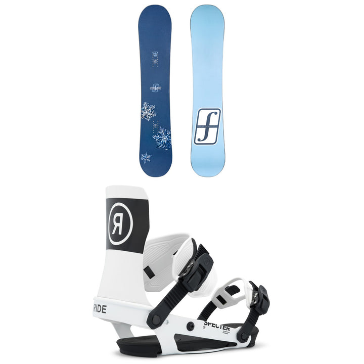 Forum JP Walker Snowboard + Ride Specter Snowboard Bindings 2026