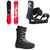 Forum Destroyer Snowboard + Ride Specter Snowboard Bindings + Fuse Snowboard Boots 2026