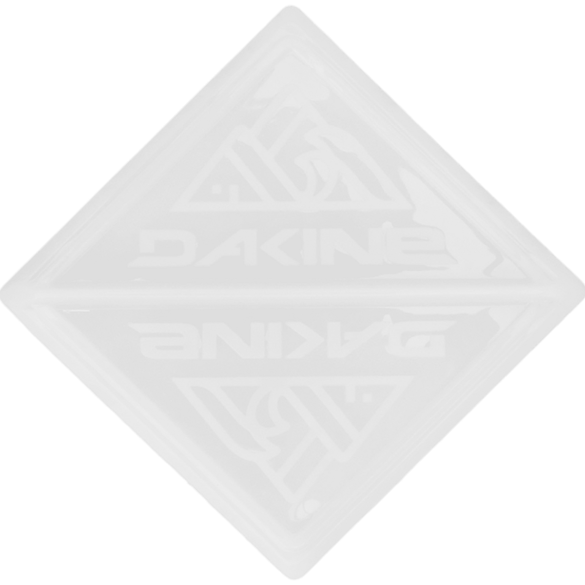 Dakine Diamond Scraper Mat Stomp Pad Clear