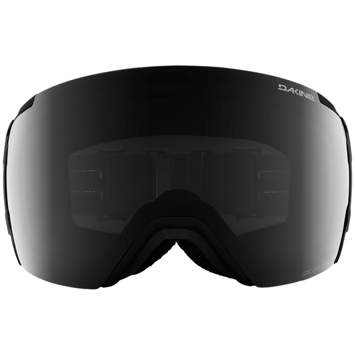 Dakine Domain Plus Goggles Black/Black + Storm Yellow
