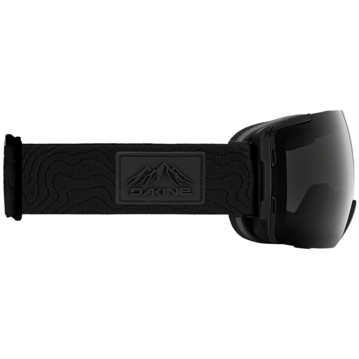 Dakine Domain Plus Goggles Black/Black + Storm Yellow