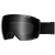 Dakine Domain Plus Goggles Black/Black + Storm Yellow