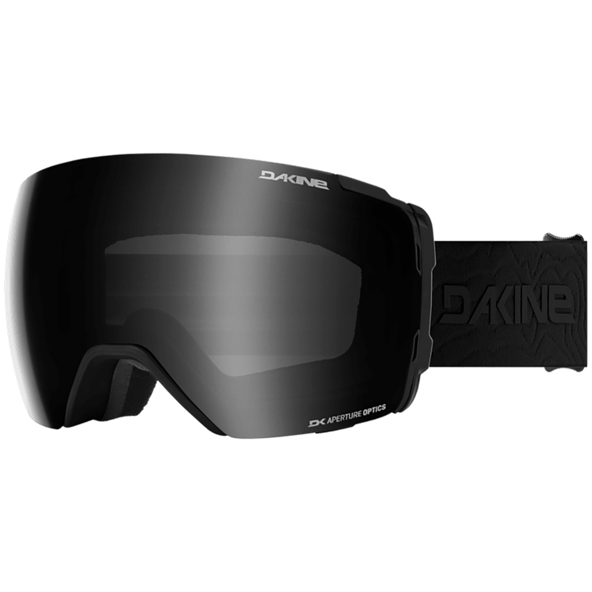 Dakine Domain Plus Goggles Black/Black + Storm Yellow