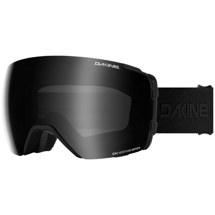 Dakine Domain Plus Goggles Black/Black + Storm Yellow