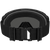 Dakine Domain Plus Goggles Black/Black + Storm Yellow