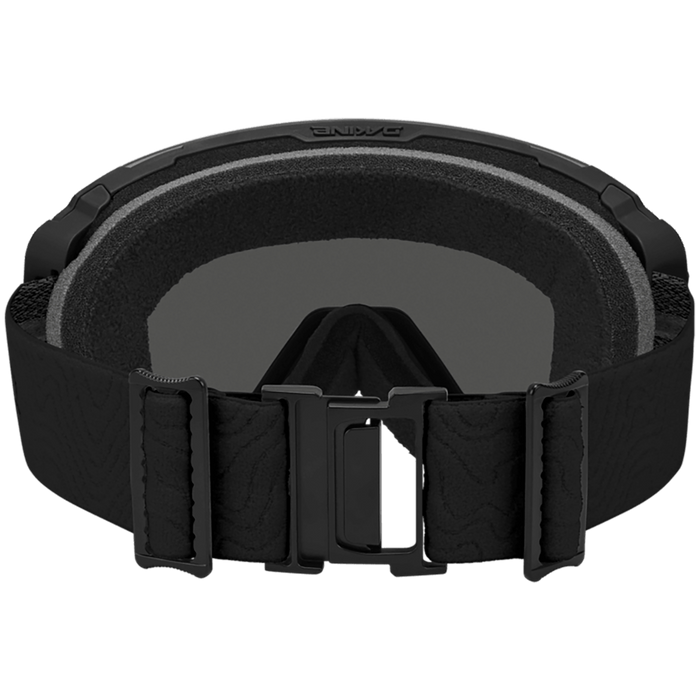 Dakine Domain Plus Goggles Black/Black + Storm Yellow