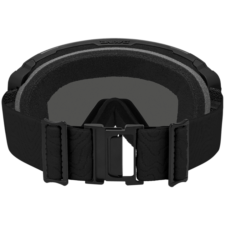 Dakine Domain Plus Goggles Black/Black + Storm Yellow
