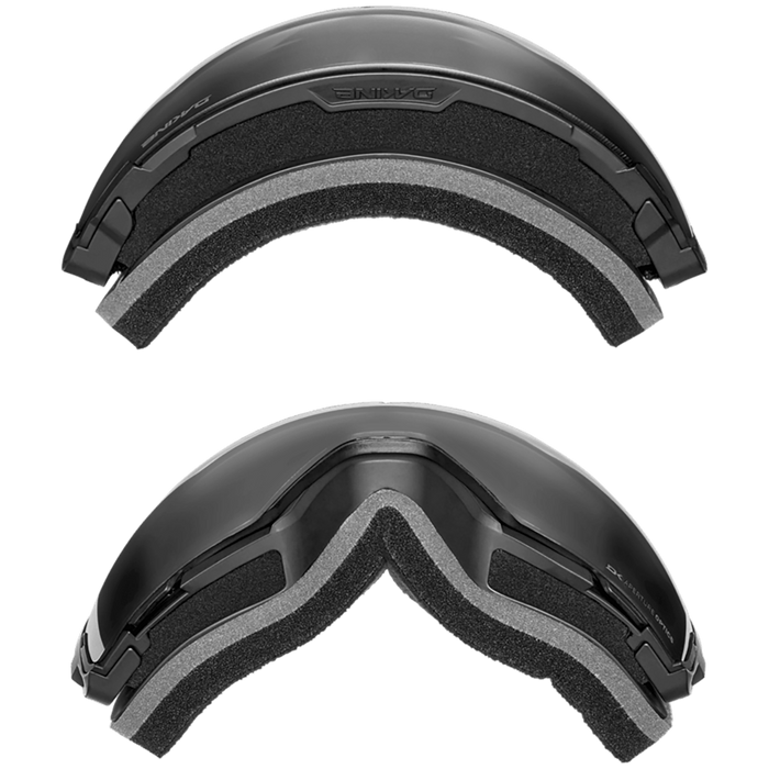 Dakine Domain Plus Goggles Black/Black + Storm Yellow