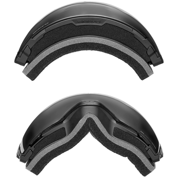 Dakine Domain Plus Goggles Black/Black + Storm Yellow