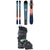 Rossignol Rallybird Soul Pro Skis + XP 10 Bindings + K2 BFC 75 Ski Boots - Women's 2026