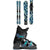 K2 Indy Skis + FDT 4.5 Bindings + Atomic Hawx Kids 3 Ski Boots - Kids' 2026