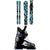K2 Indy Skis + FDT 4.5 Bindings + Atomic Hawx Kids 1 Ski Boots - Kids' 2026