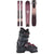 Rossignol Rallybird Soul 92 Skis + Xpress 11 Bindings + K2 BFC 95 BOA W Ski Boots - Women's 2026