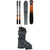 Rossignol Sender Soul 92 Skis + Xpress 11 Bindings + K2 Recon 100 MV Ski Boots 2026