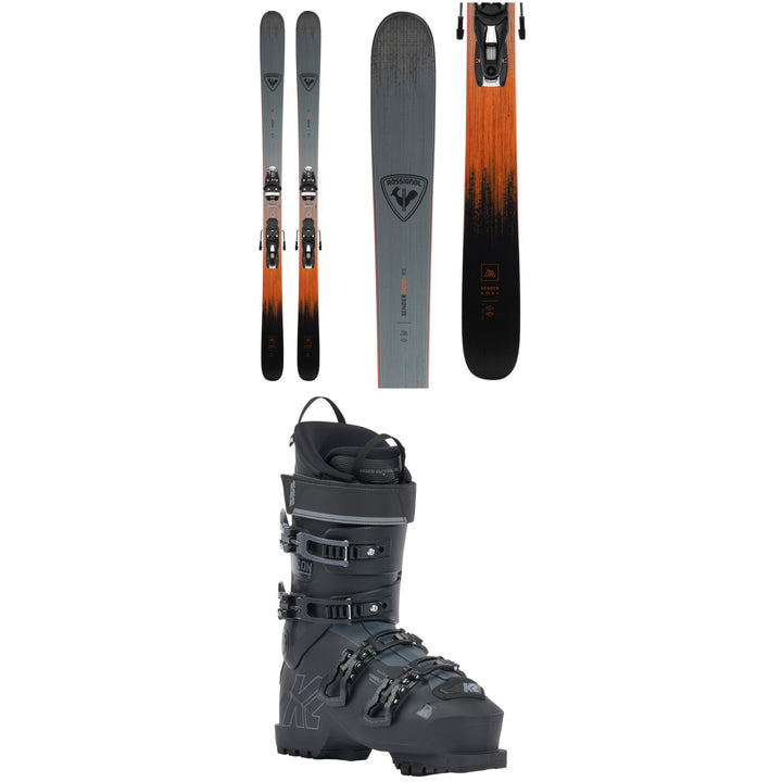 Rossignol Sender Soul 92 Skis + Xpress 11 Bindings + K2 Recon 100 MV Ski Boots 2026