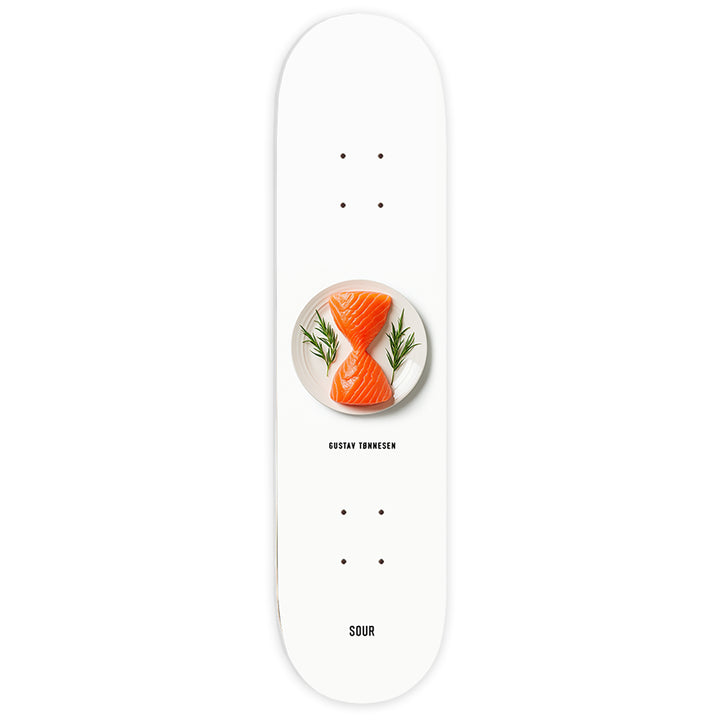 Sour Solution Gustav Slamon 8.25 Skateboard Deck