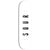 Sour Solution Sour Army White/Green 7.75 Skateboard Deck