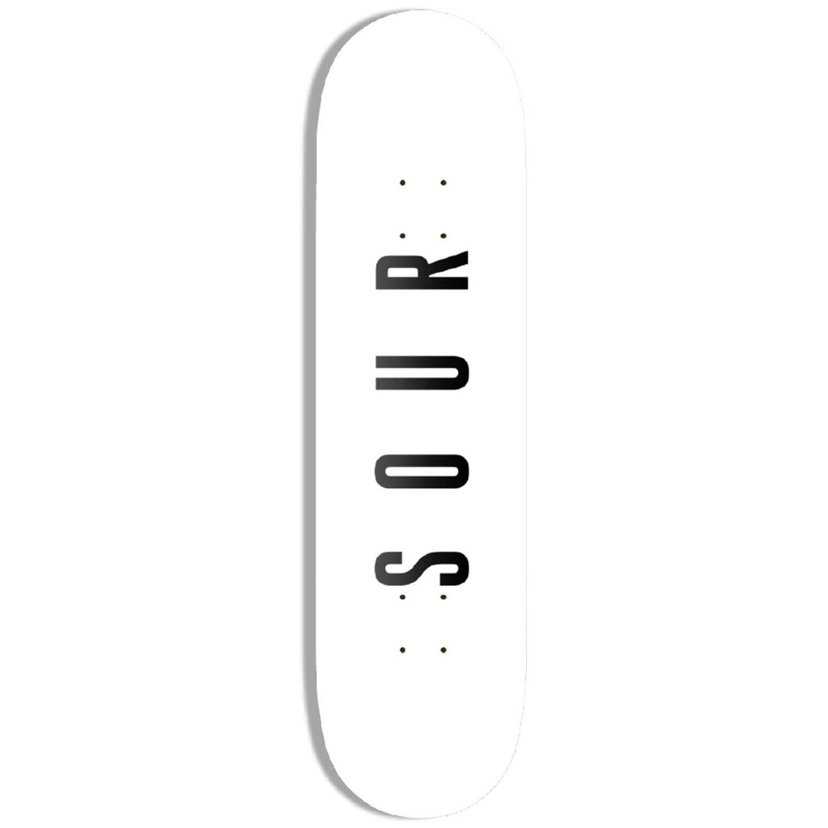 Sour Solution Sour Army White/Green 7.75 Skateboard Deck