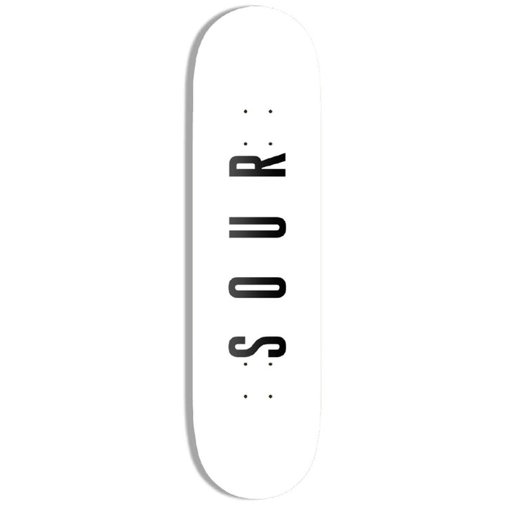 Sour Solution Sour Army White/Green 7.75 Skateboard Deck