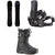 Salomon Fastlane Snowboard + XA Supermatic Snowboard Bindings + Echo Dual Boa Snowboard Boots 2026