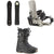 Salomon HPS - Sickstick Snowboard + XA Supermatic Snowboard Bindings + Echo Dual Boa Snowboard Boots 2026