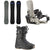 Salomon Highpath Snowboard + XA Supermatic Snowboard Bindings + Echo Dual Boa Snowboard Boots 2026