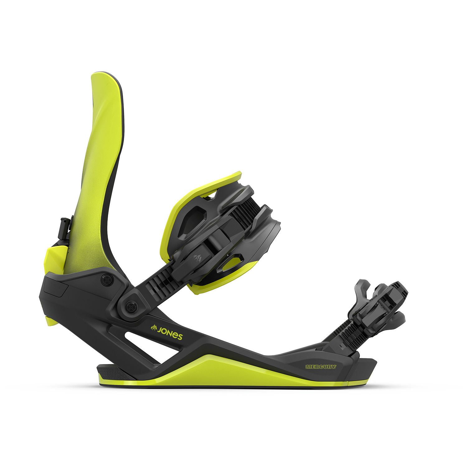 Jones Mercury FASE Snowboard Bindings 2026 – evo