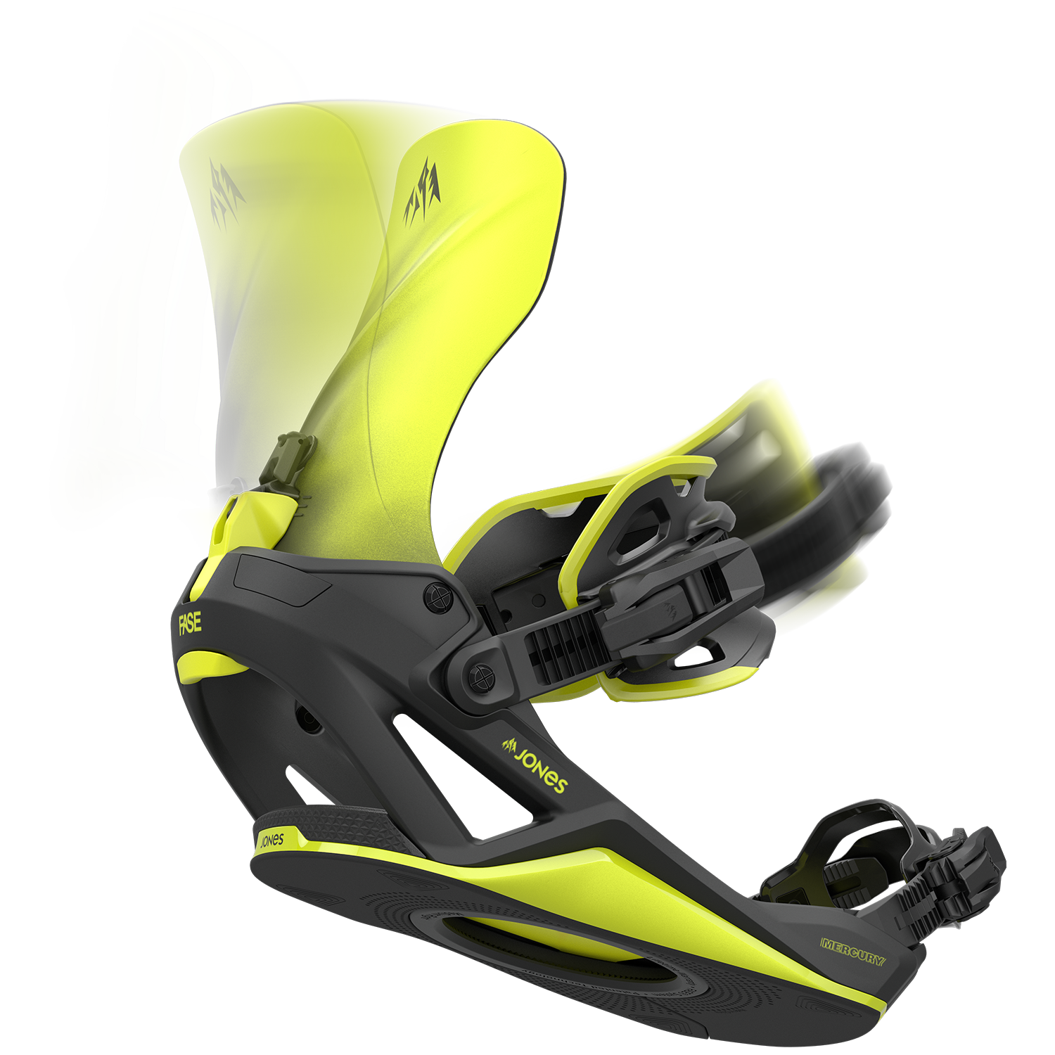 Jones Mercury FASE Snowboard Bindings 2026 – evo