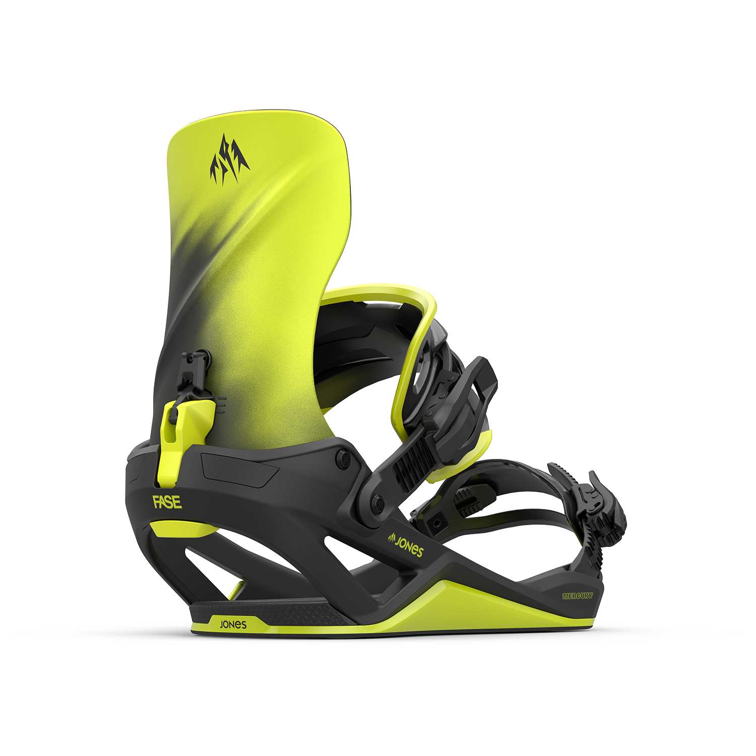 Jones Mercury FASE Snowboard Bindings 2026 – evo