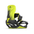 Jones Mercury FASE Snowboard Bindings 2026 Lime Art