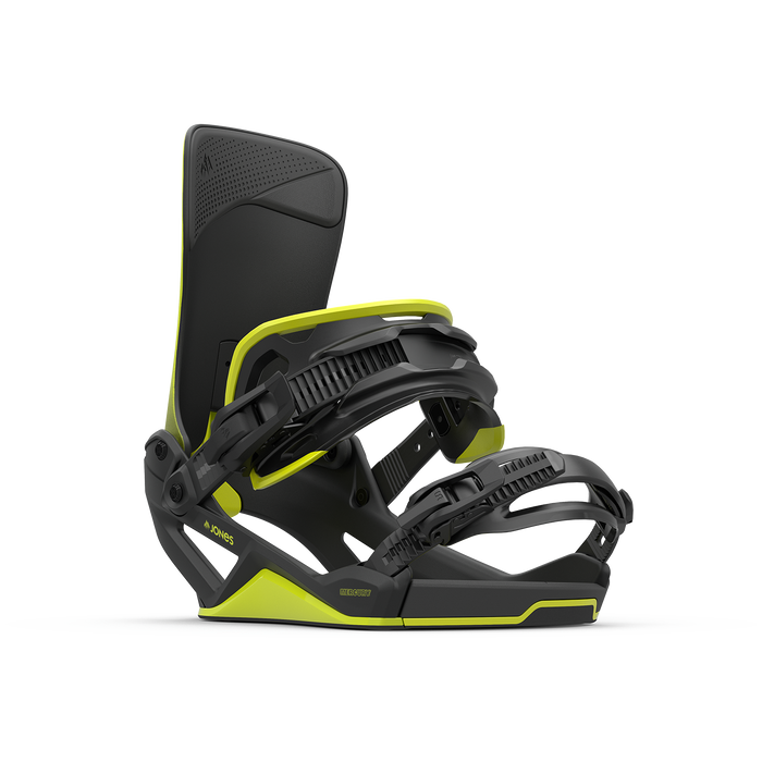 Jones Mercury FASE Snowboard Bindings 2026 Lime Art