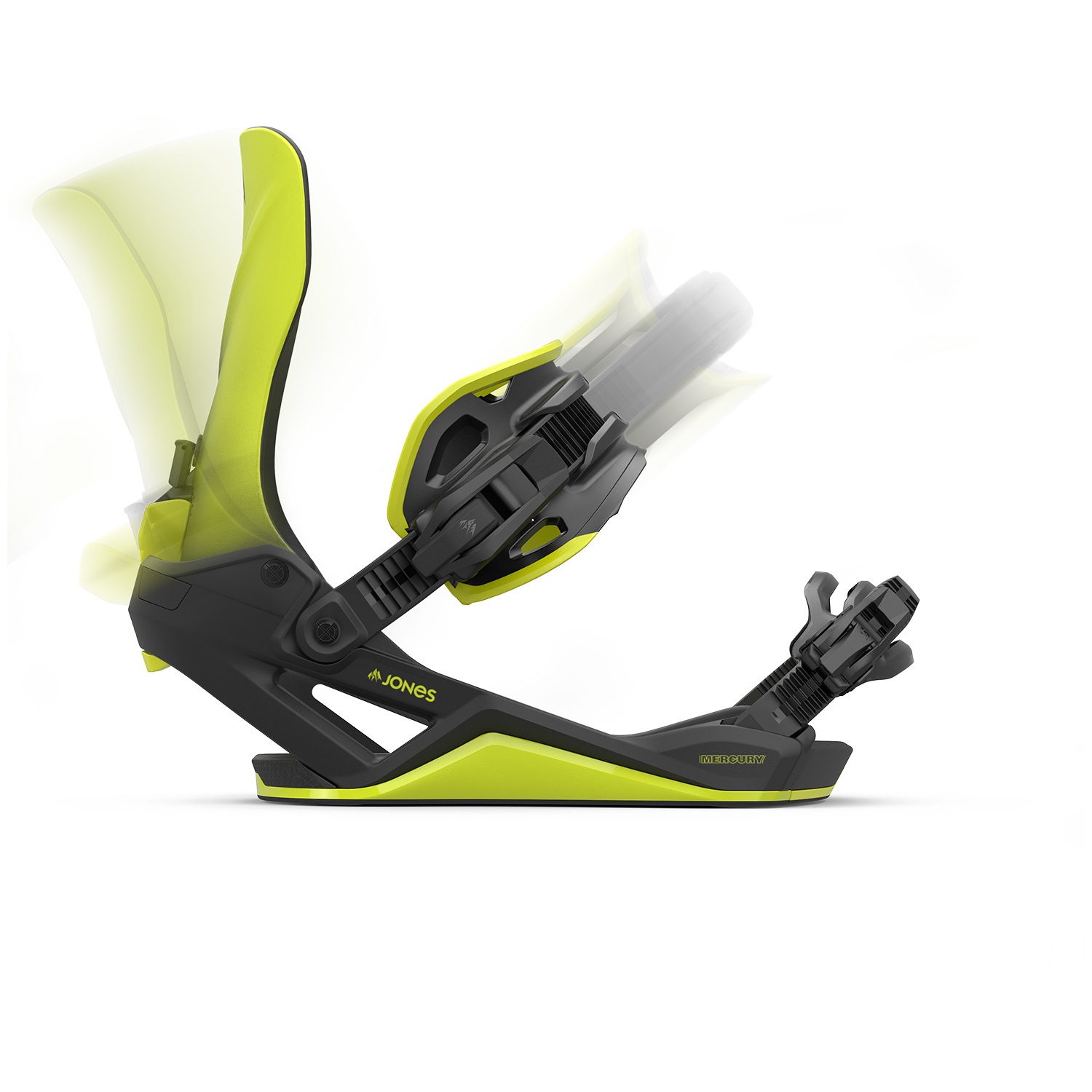 Jones Mercury FASE Snowboard Bindings 2026 – evo