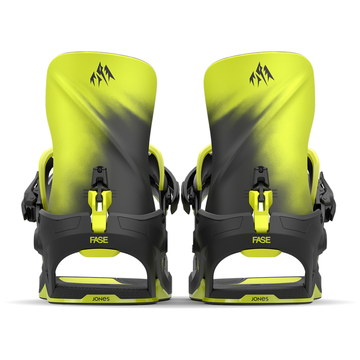 Jones Mercury FASE Snowboard Bindings 2026 Lime Art