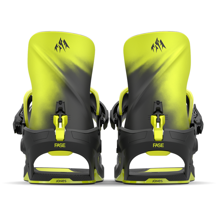 Jones Mercury FASE Snowboard Bindings 2026 Lime Art