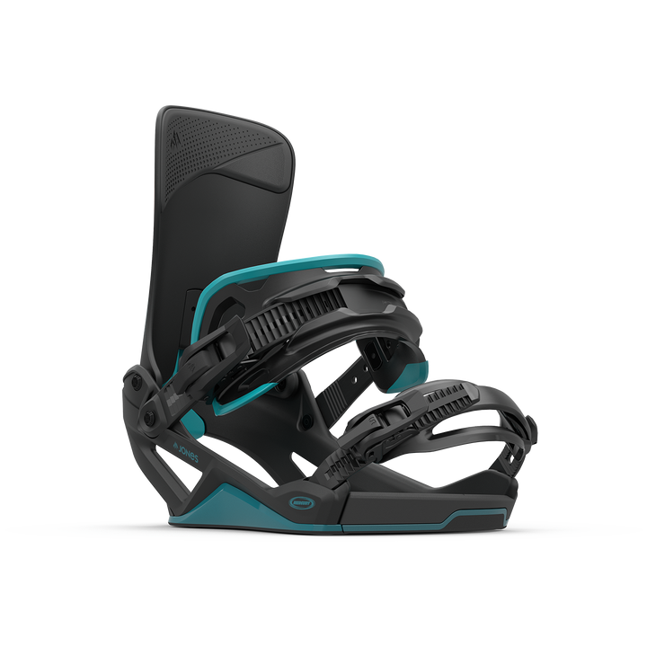 Jones Mercury FASE Snowboard Bindings 2026 Blue Art