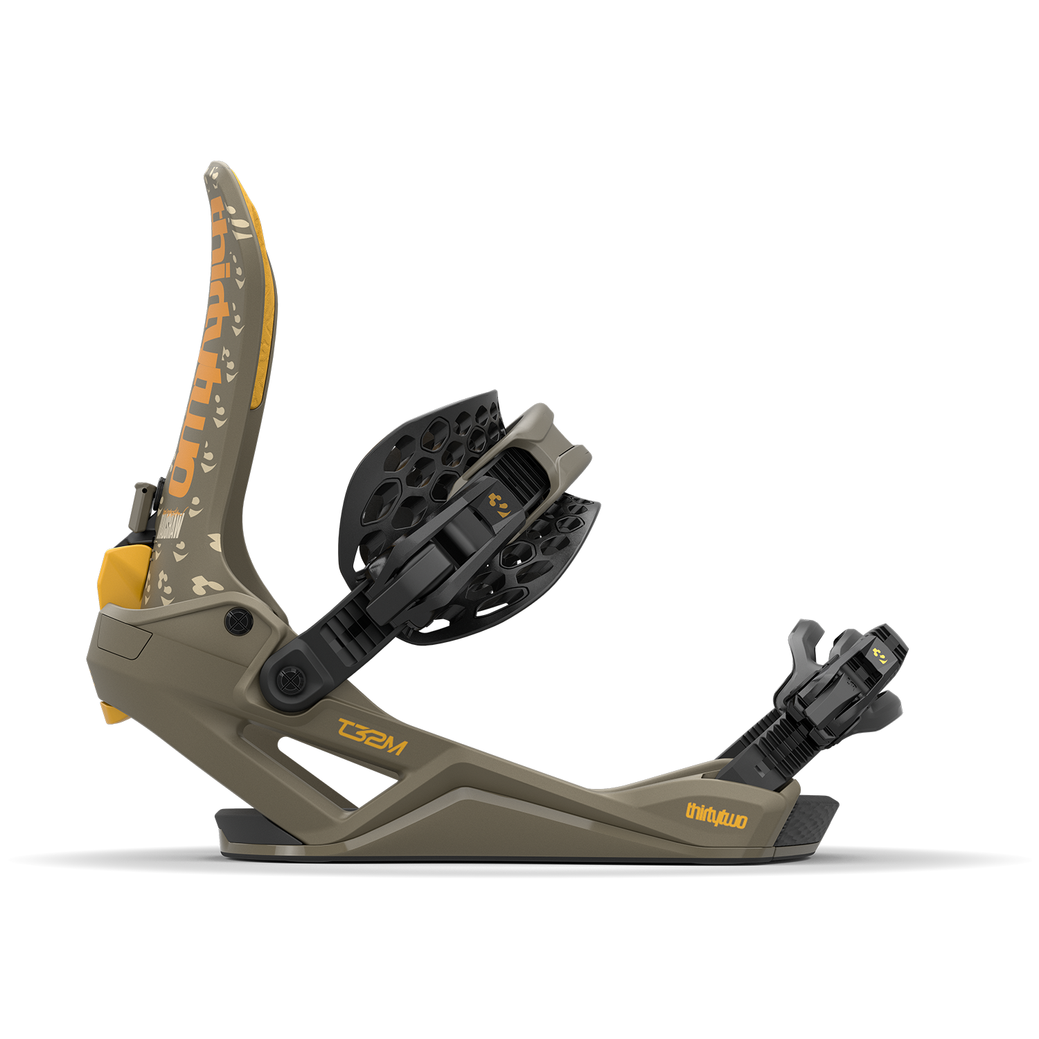 thirtytwo T32M FASE Snowboard Bindings 2026 – evo
