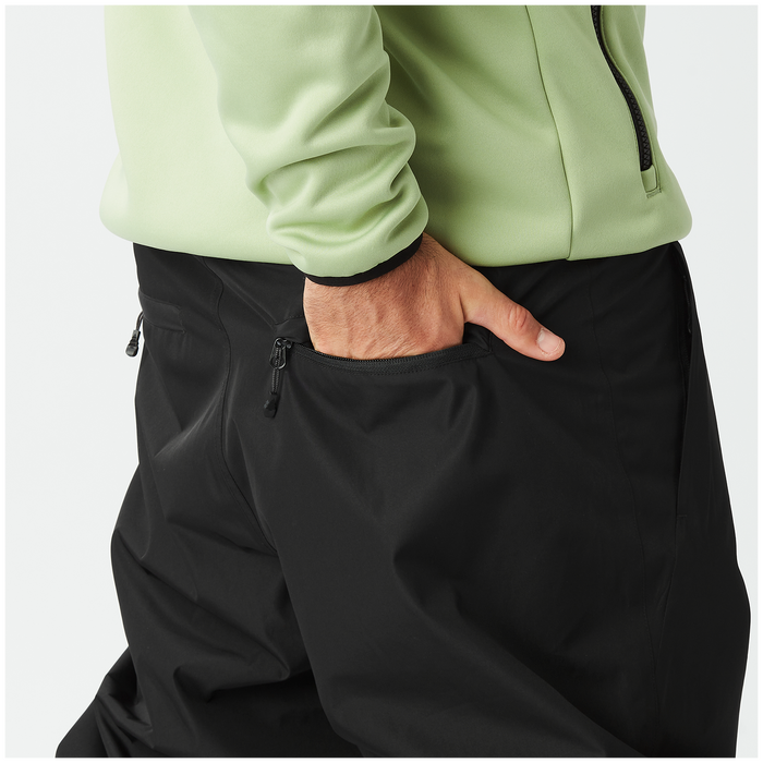 Picture Organic Akna Baggy Pants - Men's Black