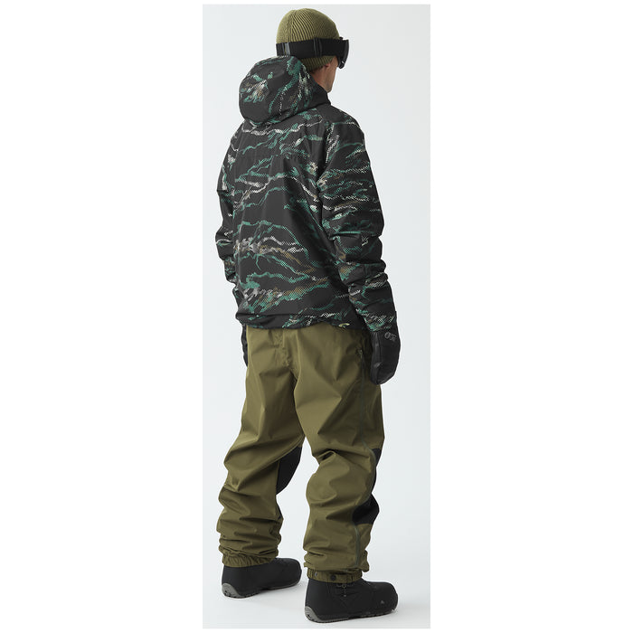 Picture Organic Akna M Jacket - Men's Forest Shadow Print