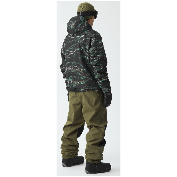 Picture Organic Akna M Jacket - Men's Forest Shadow Print
