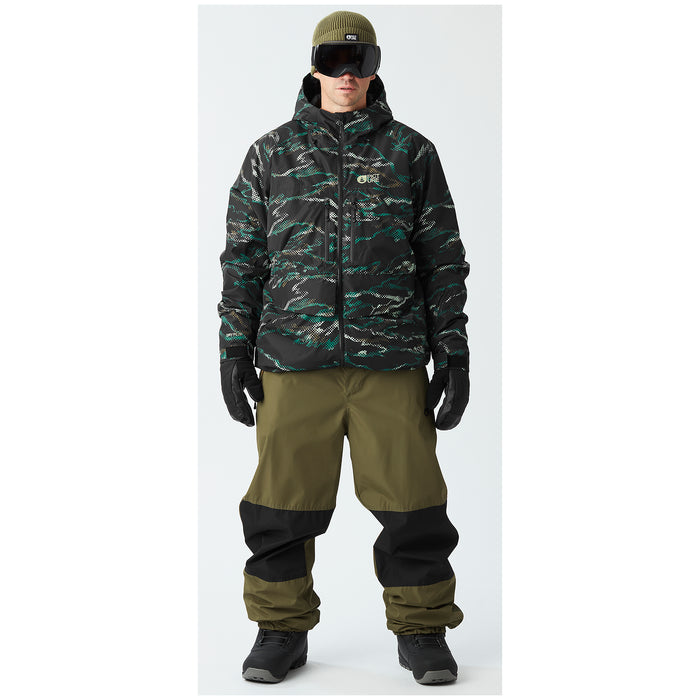 Picture Organic Akna M Jacket - Men's Forest Shadow Print