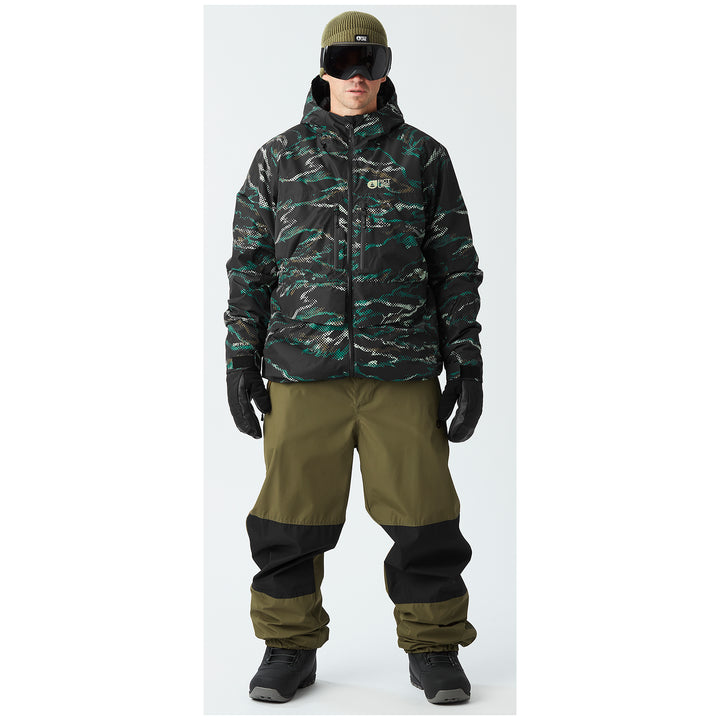 Picture Organic Akna M Jacket - Men's Forest Shadow Print