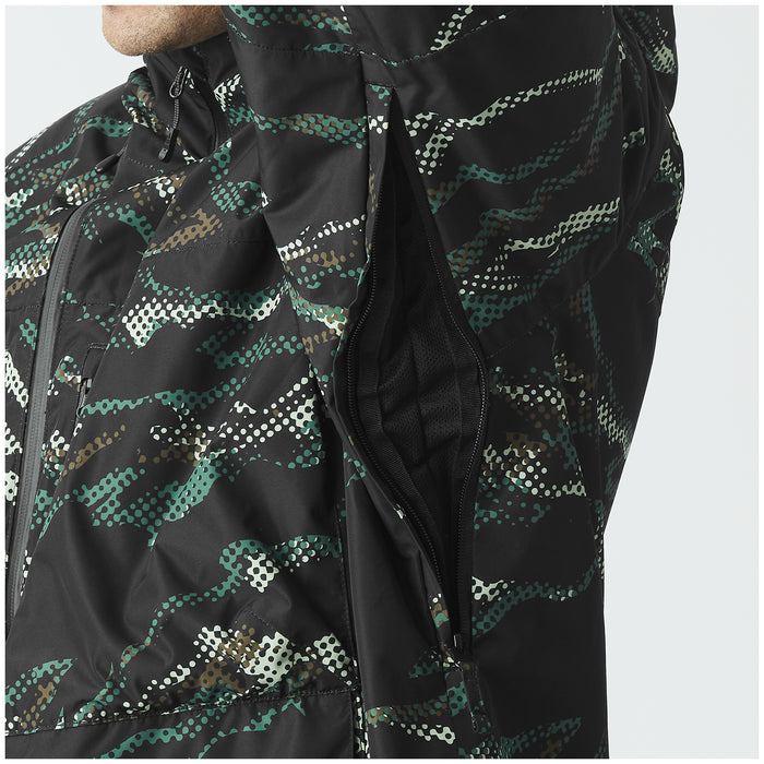 Picture Organic Akna M Jacket - Men's Forest Shadow Print