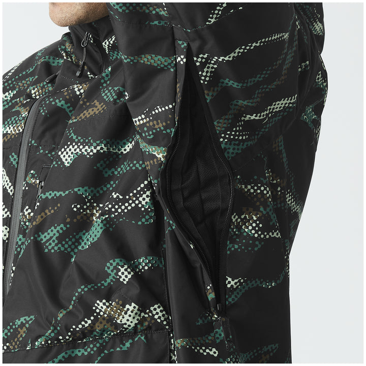 Picture Organic Akna M Jacket - Men's Forest Shadow Print