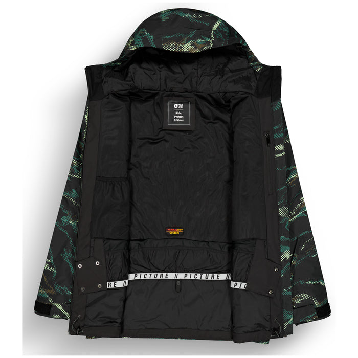 Picture Organic Akna M Jacket - Men's Forest Shadow Print