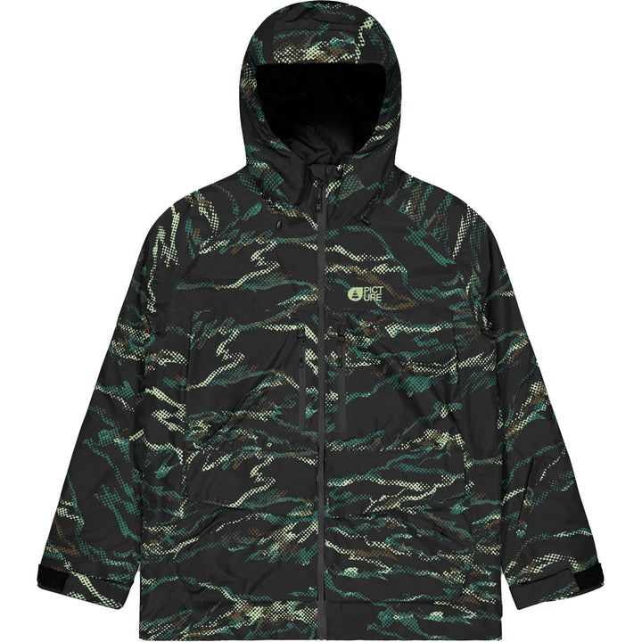 Picture Organic Akna M Jacket - Men's Forest Shadow Print