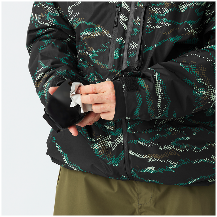 Picture Organic Akna M Jacket - Men's Forest Shadow Print